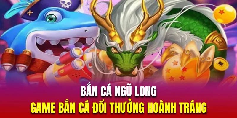 Những Lý Do Bạn Nên Chơi Bắn Cá Ngũ Long Tại RIKVIP